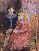 Berthe Morisot Children USA oil painting artist